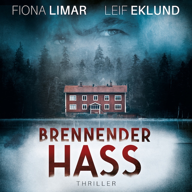 Book cover for Brennender Hass - Schwedenthriller, Band 2 (ungekürzt)