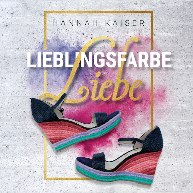 Book cover for Lieblingsfarbe Liebe (ungekürzt)