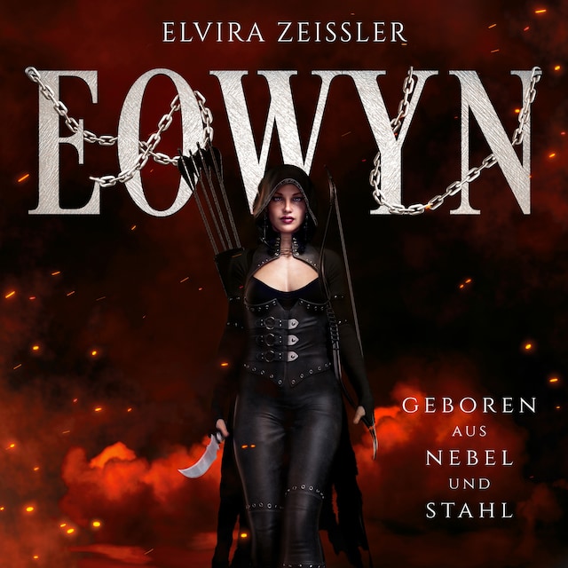 Book cover for Prequel - Geboren aus Nebel und Stahl - Eowyn (ungekürzt)