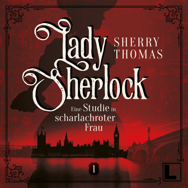 Portada de libro para Eine Studie in scharlachroter Frau - Lady Sherlock, Band 1 (ungekürzt)