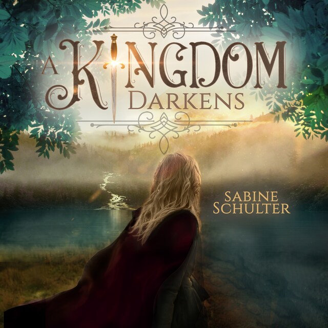 Couverture de livre pour A Kingdom Darkens - Kampf um Mederia, Band 1 (Ungekürzt)