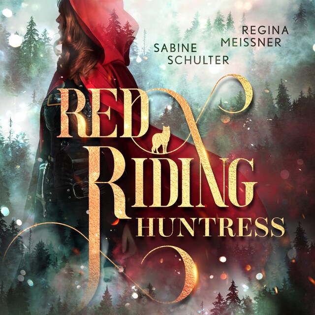 Kirjankansi teokselle Red Riding Huntress - Dämmerwald (Ungekürzt)