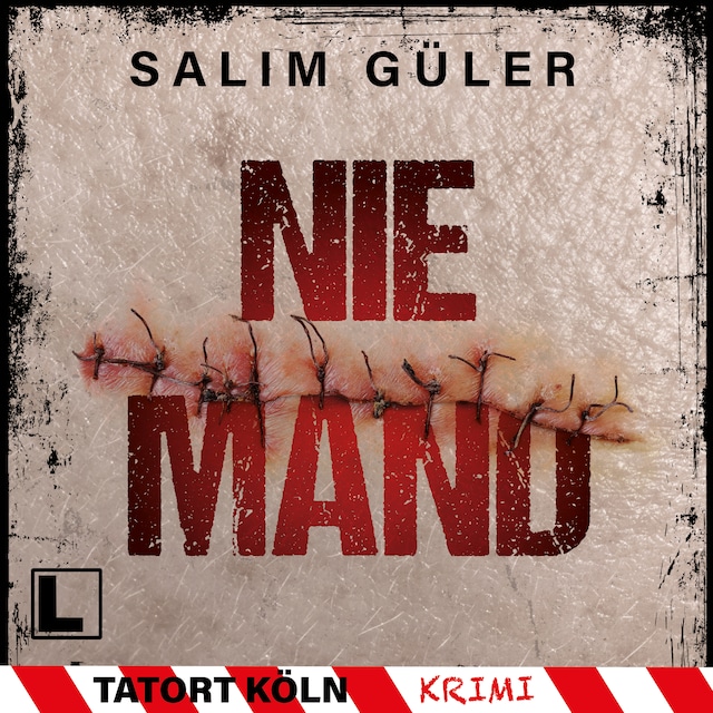 Book cover for Niemand - Tatort Köln, Band 6 (ungekürzt)