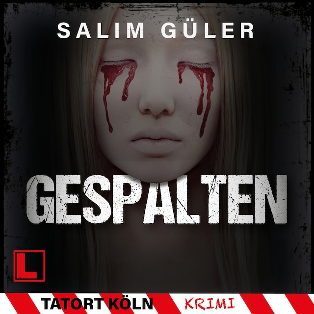 Buchcover für Gespalten - Tatort Köln, Band 8 (ungekürzt)