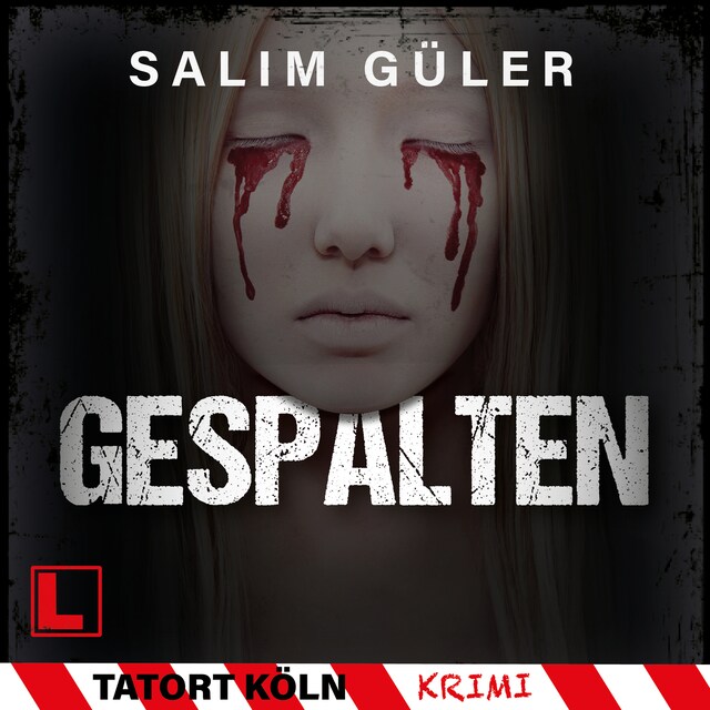 Book cover for Gespalten - Tatort Köln, Band 8 (ungekürzt)