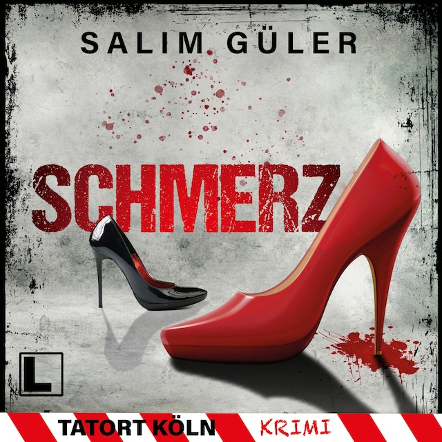Book cover for Schmerz - Tatort Köln, Band 9 (ungekürzt)
