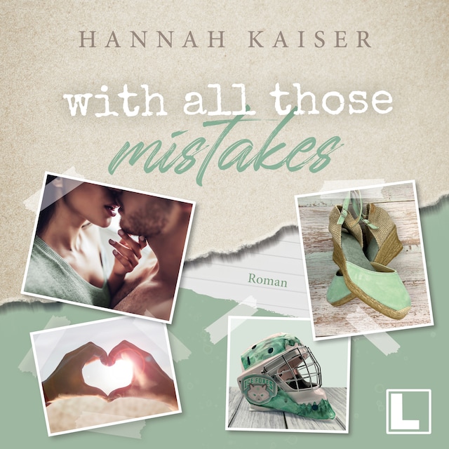 Book cover for With all those mistakes (ungekürzt)