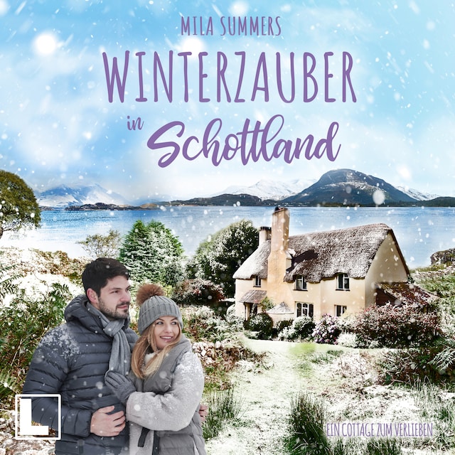 Copertina del libro per Winterzauber in Schottland - Ein Cottage zum Verlieben, Band 4 (ungekürzt)