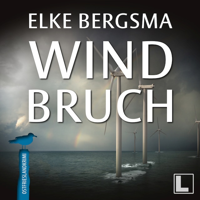 Book cover for Windbruch - Büttner und Hasenkrug ermitteln, Band 1 (ungekürzt)