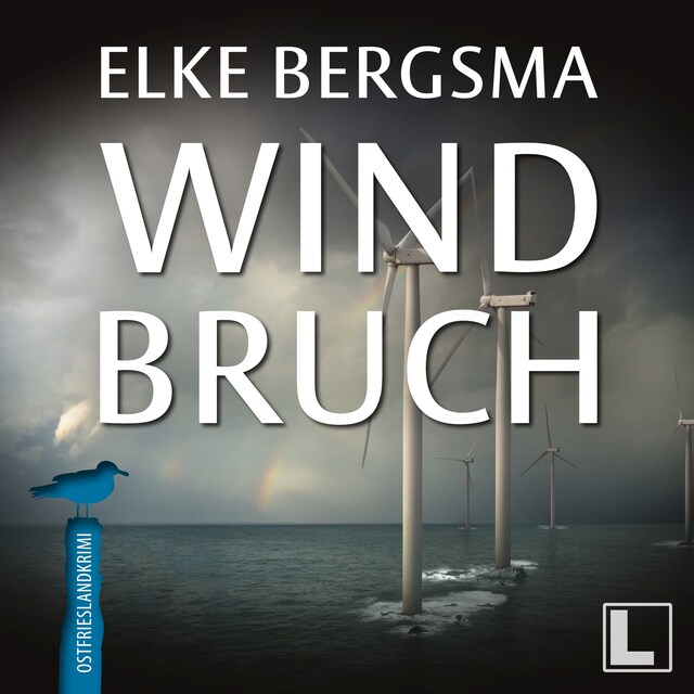 Couverture de livre pour Windbruch - Büttner und Hasenkrug ermitteln, Band 1 (ungekürzt)