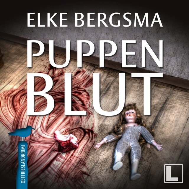 Couverture de livre pour Puppenblut - Büttner und Hasenkrug ermitteln, Band 6 (ungekürzt)