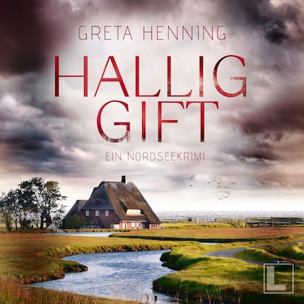 Halliggift - Ein Minke van Hoorn Krimi, Band 3 (ungekürzt) bookCoverFor