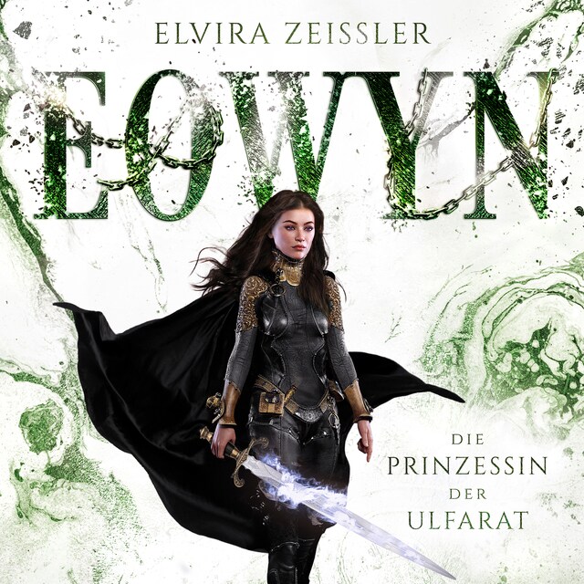 Buchcover für Die Prinzessin der Ulfarat - Eowyn, Band 4 (ungekürzt)