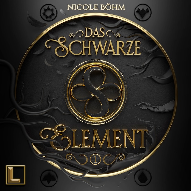 Book cover for Das schwarze Element - Das schwarze Element, Band 1 (ungekürzt)