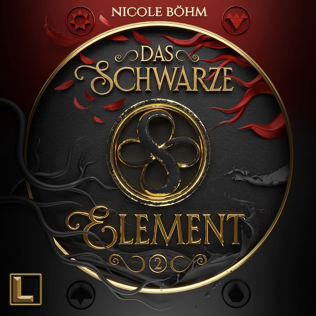 Book cover for Das schwarze Element - Das schwarze Element, Band 2 (ungekürzt)