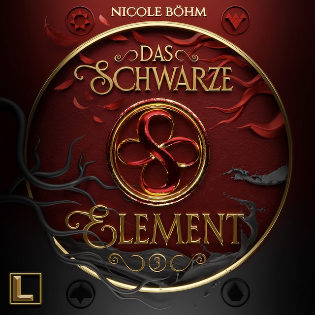 Couverture de livre pour Das schwarze Element - Das schwarze Element, Band 3 (ungekürzt)