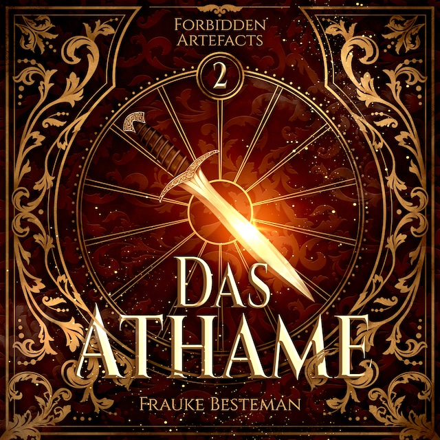 Boekomslag van Das Athame - Forbidden Artefacts, Band 2 (ungekürzt)