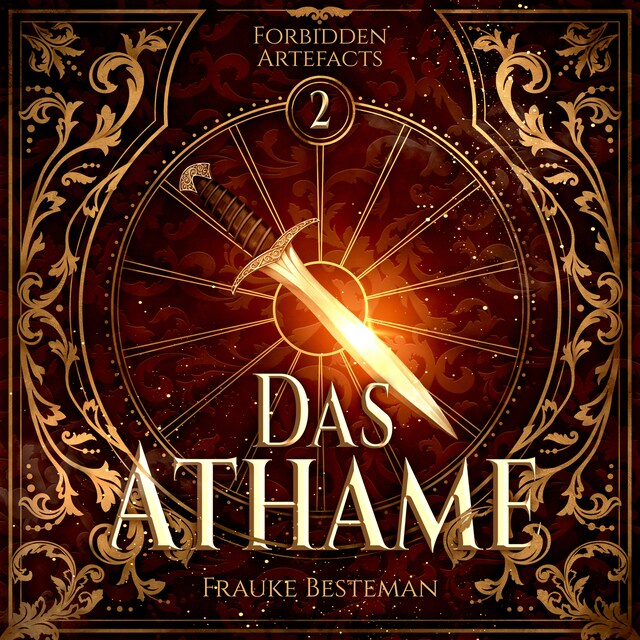 Book cover for Das Athame - Forbidden Artefacts, Band 2 (ungekürzt)