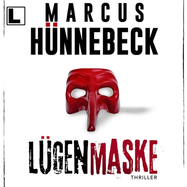 Buchcover für Lügenmaske - Till Buchinger, Band 8 (ungekürzt)