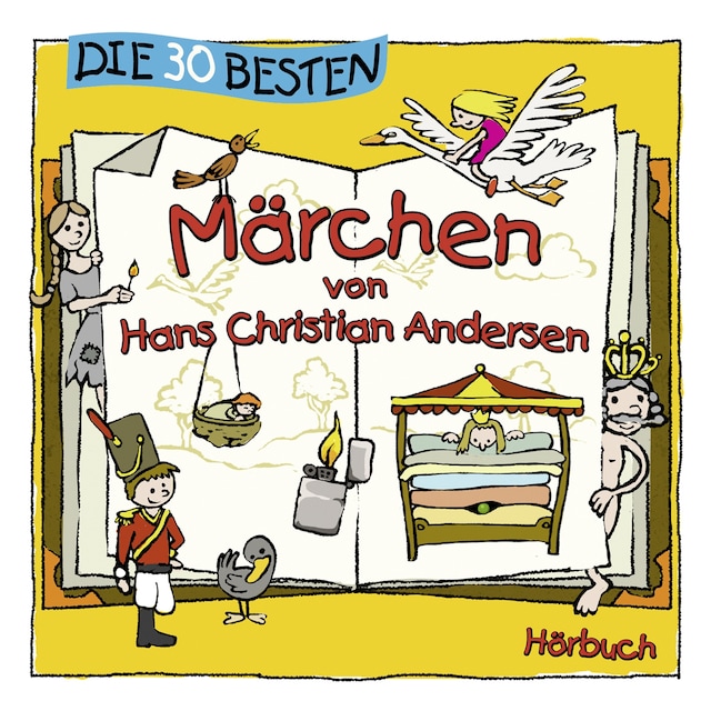 Bogomslag for Die 30 besten Märchen von Hans Christian Andersen