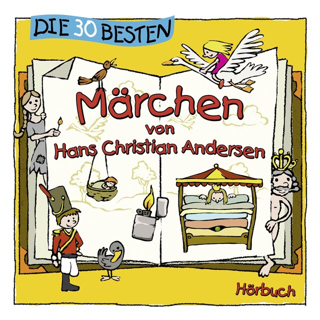 Bokomslag för Die 30 besten Märchen von Hans Christian Andersen