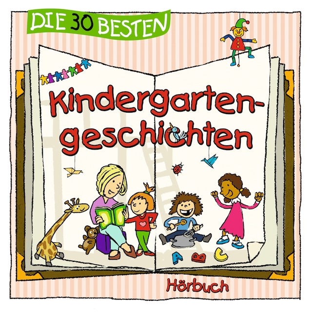 Book cover for Die 30 besten Kindergartengeschichten