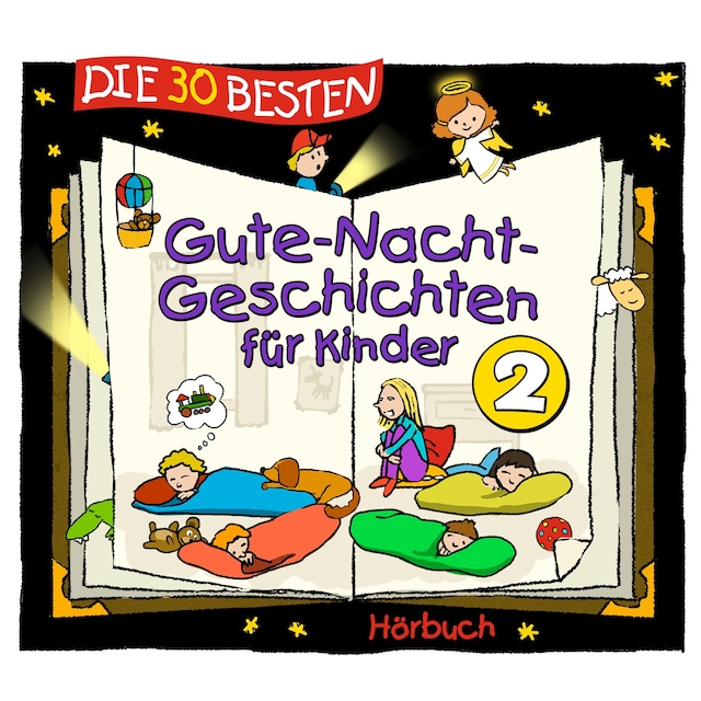 Couverture de livre pour Die 30 besten Gute-Nacht-Geschichten 2