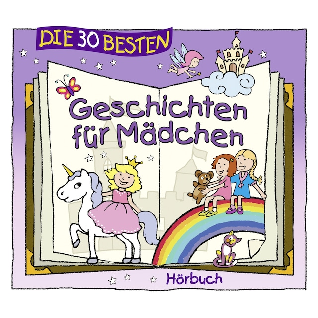 Okładka książki dla Die 30 besten Geschichten für Mädchen