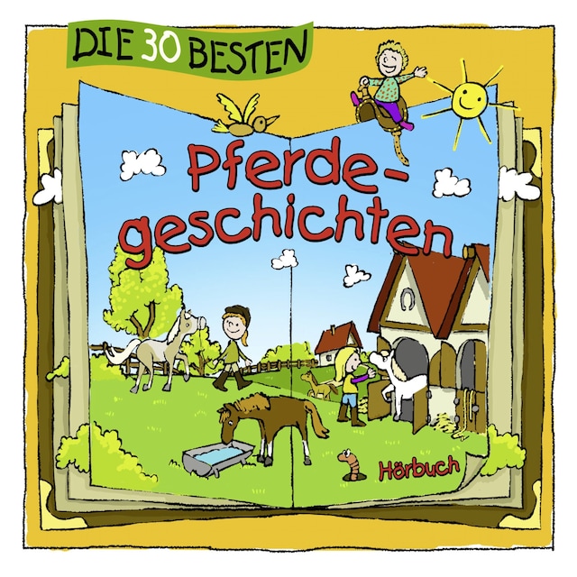 Book cover for Die 30 besten Pferdegeschichten