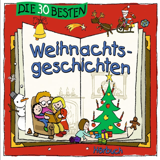 Buchcover für Die 30 besten Weihnachtsgeschichten