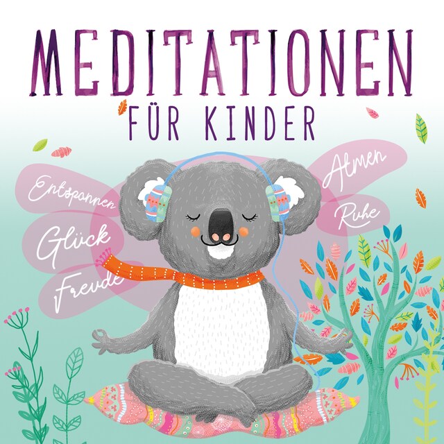 Kirjankansi teokselle Meditationen für Kinder
