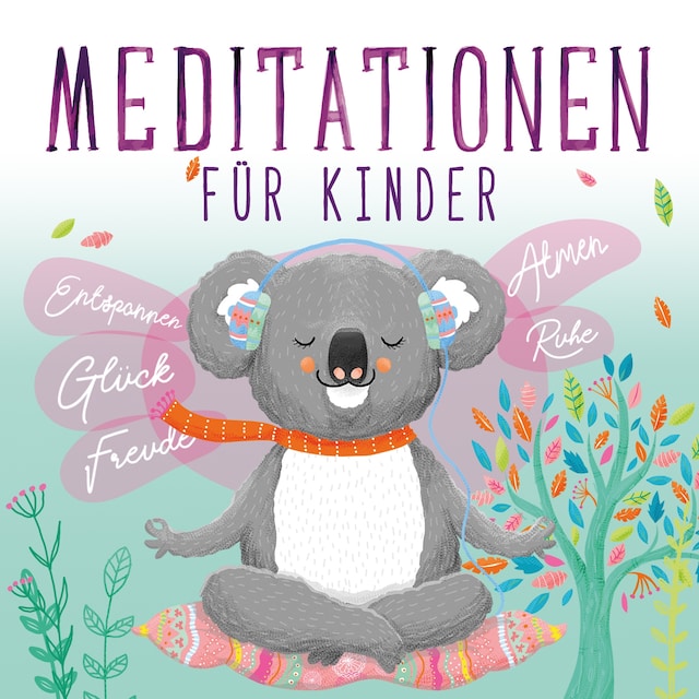 Buchcover für Meditationen für Kinder