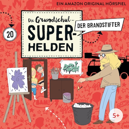 Folge 20: Der Brandstifter bookCoverFor