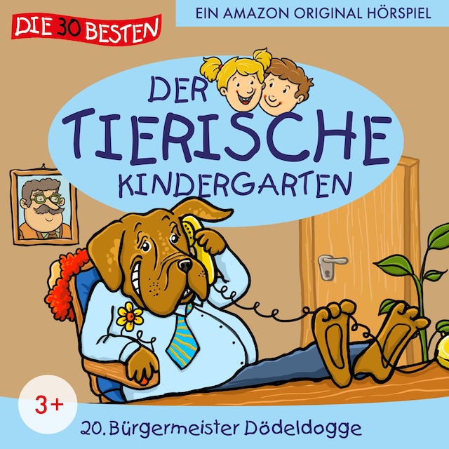 Okładka książki dla Folge 20: Bürgermeister Dödeldogge