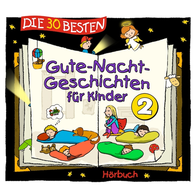 Buchcover für Die 30 besten Gute-Nacht-Geschichten 2