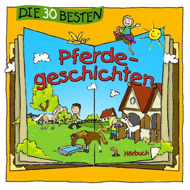 Okładka książki dla Die 30 besten Pferdegeschichten