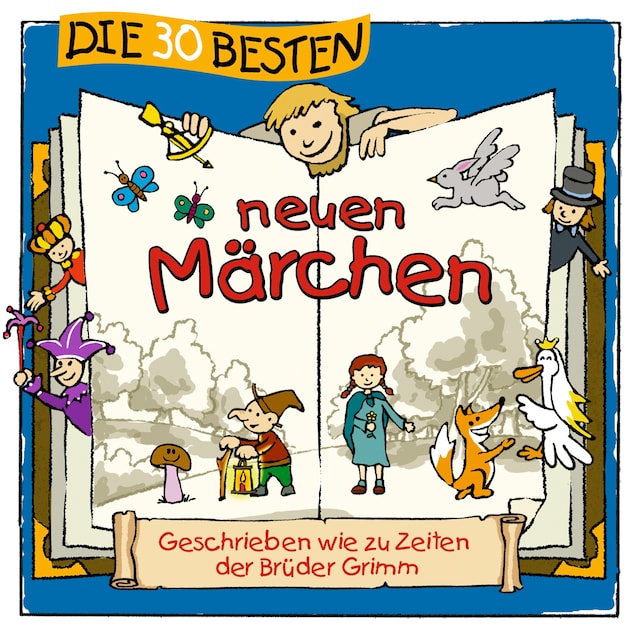 Couverture de livre pour Die 30 besten neuen Märchen