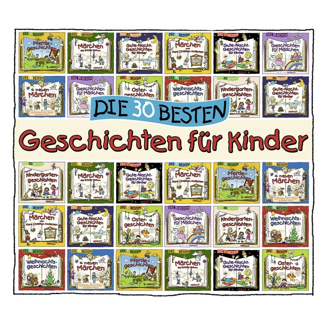 Book cover for Die 30 besten Geschichten für Kinder