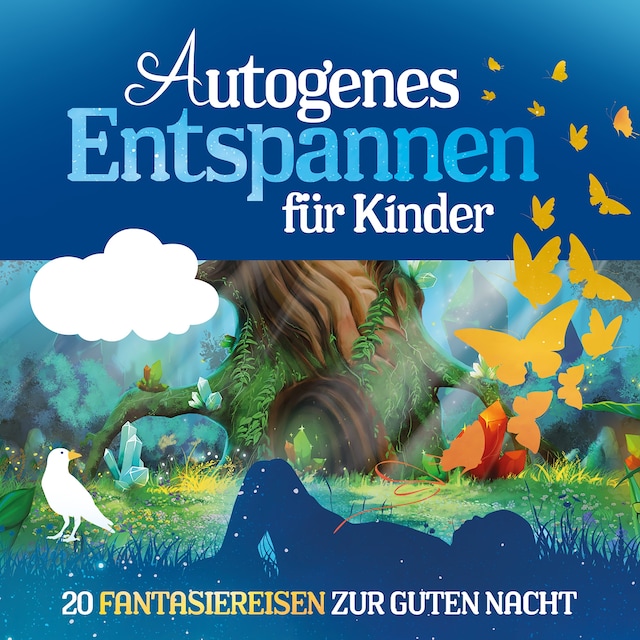 Okładka książki dla Autogenes Entspannen für Kinder