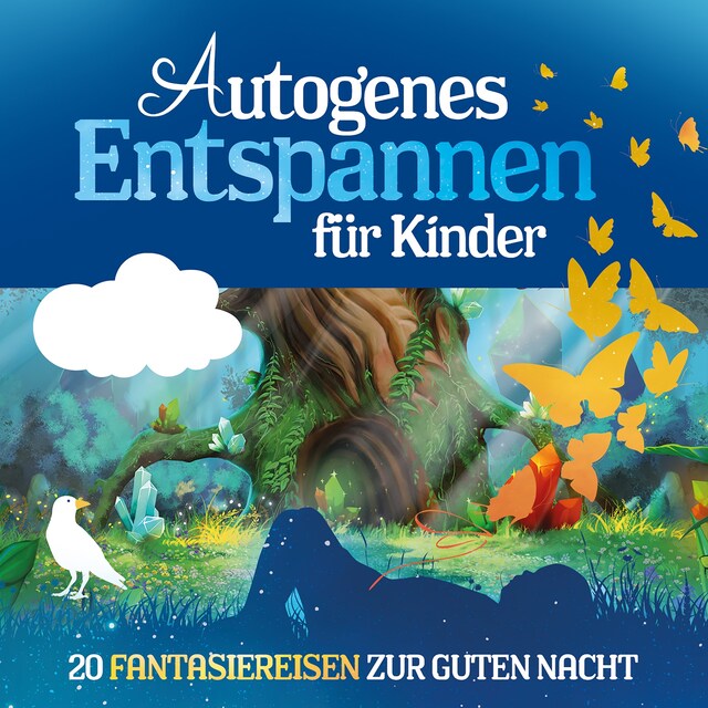 Copertina del libro per Autogenes Entspannen für Kinder