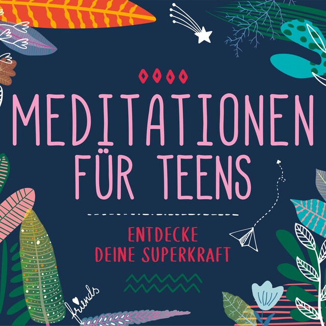 Kirjankansi teokselle Meditationen für Teens