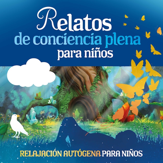 Portada de libro para Relatos de Conciencia Plena para Niños