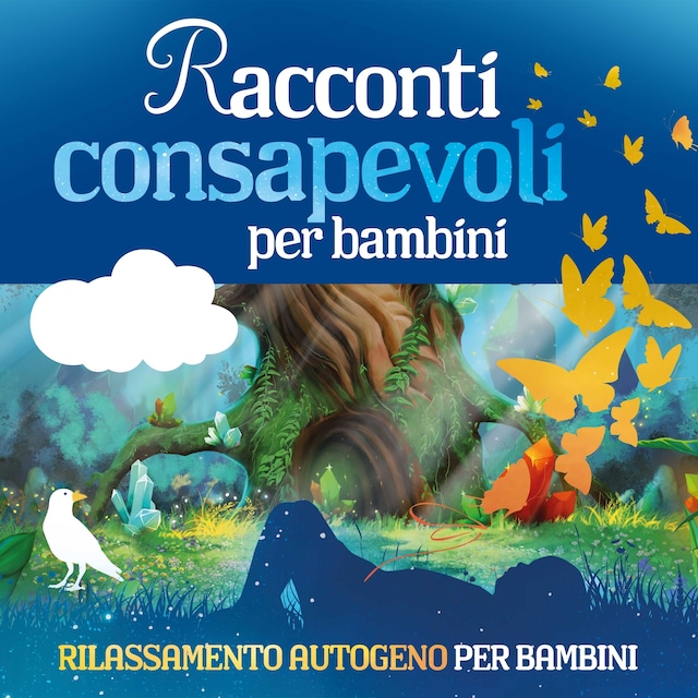 Kirjankansi teokselle Racconti consapevoli per bambini