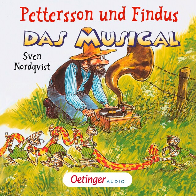 Portada de libro para Pettersson und Findus. Das Musical