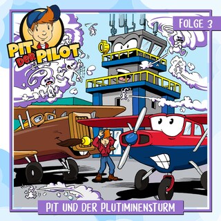 Folge 3: Pit und der Plutiminensturm als Hörbuch