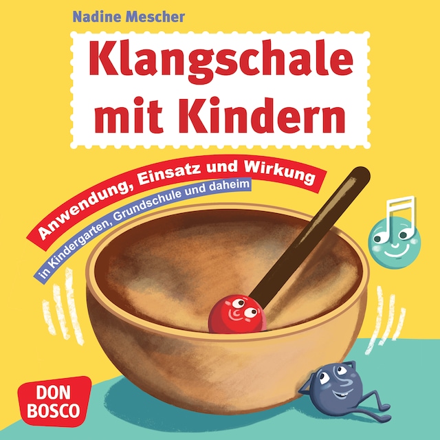 Book cover for Klangschale mit Kindern