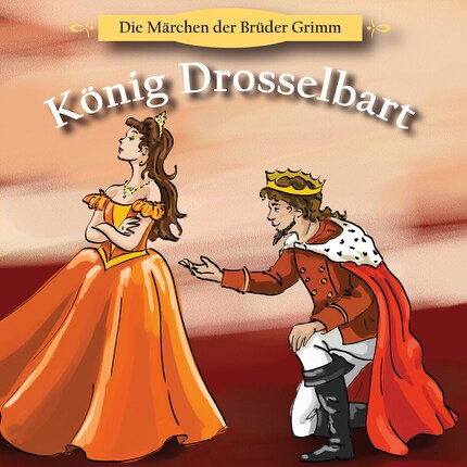 König Drosselbart bookCoverFor