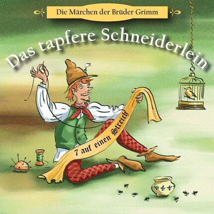 Das tapfere Schneiderlein bookCoverFor