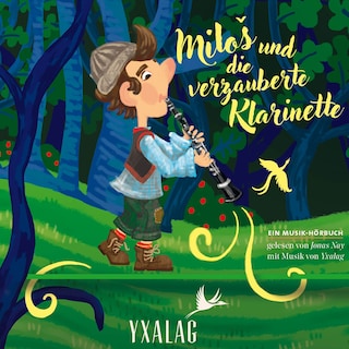 Miloš und die verzauberte Klarinette als Hörbuch