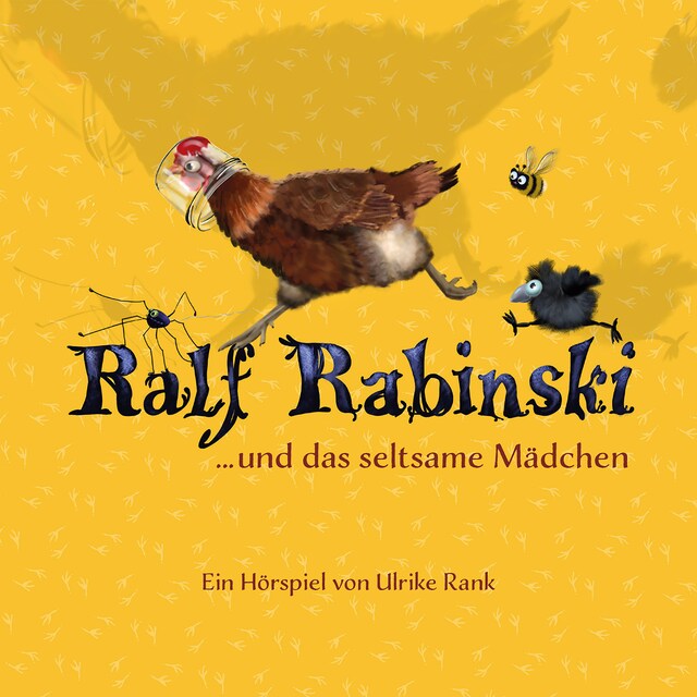 Okładka książki dla Ralf Rabinski, Folge 2: Ralf Rabinski und das seltsame Mädchen